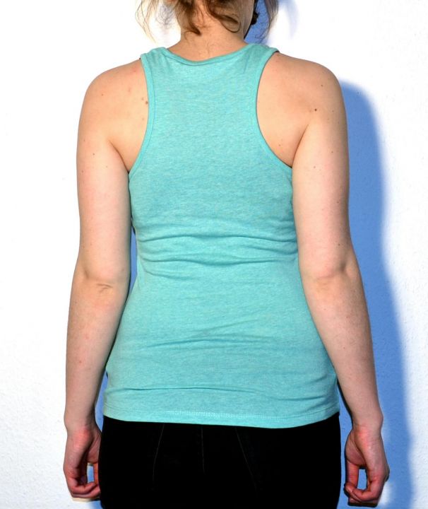 Racerback Top schwarz | XS 