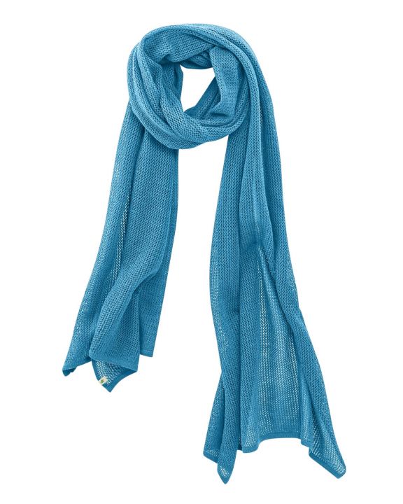 Sommerschal atlantic (atlantikblau)
