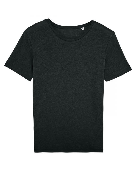 Leinen-Shirt schwarz | S