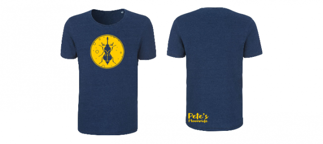 Pete's Moonride Indigo - Shirt (Jungs*) 